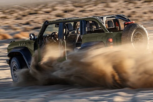 Ford Bronco Raptor 2025 Vehículo Todoterreno de Extraordinaria Capacidad 4x4